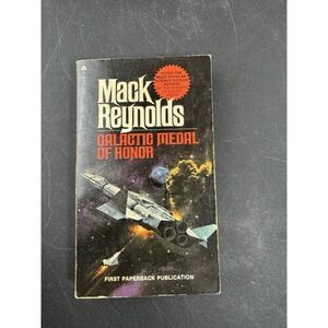 Galactic Medal of Honor by Mack Reynolds 1976 First Paperback Ace Books